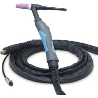 NewYork 2500D - Soldador TIG CA/CC 200A + cortador de plasma 50A | Set digital con casco, reductor de presión y accesorios