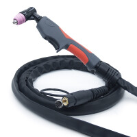 NewYork 2500D - Soldador TIG CA/CC 200A + cortador de plasma 50A | Set digital con casco, reductor de presión y accesorios