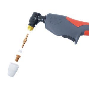 SET di saldatrici TIG AC/DC con taglierina al plasma 50A, casco, riduttore di pressione e accessori | 200P Analogico