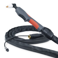 SET di saldatrici TIG AC/DC con taglierina al plasma 50A, casco, riduttore di pressione e accessori | 200P Analogico