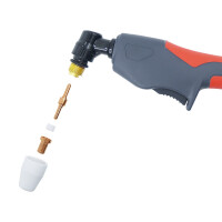 SET di saldatrici TIG AC/DC con taglierina al plasma 50A, casco, riduttore di pressione e accessori | 200P Analogico