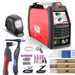 NewYork 2500 Kombi TIG Welding Machine AC/DC TIG 200 Puls...