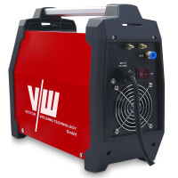 Welding machine & plasma cutter New York 2500 SET Set - incl. helmet, pressure reducer, accessories