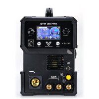 MIG/MAG Schweißgerät 200 A mit Doppelpuls – Aluminium, DC-WIG, MMA & Plasmaschneider 50 A – CTM250 PRO