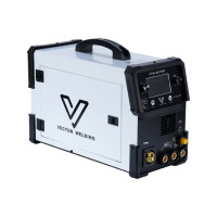 MIG/MAG Schweißgerät 200 A mit Doppelpuls – Aluminium, DC-WIG, MMA & Plasmaschneider 50 A – CTM250 PRO