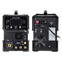 MIG/MAG Schweißgerät 200 A mit Doppelpuls – Aluminium, DC-WIG, MMA & Plasmaschneider 50 A – CTM250 PRO