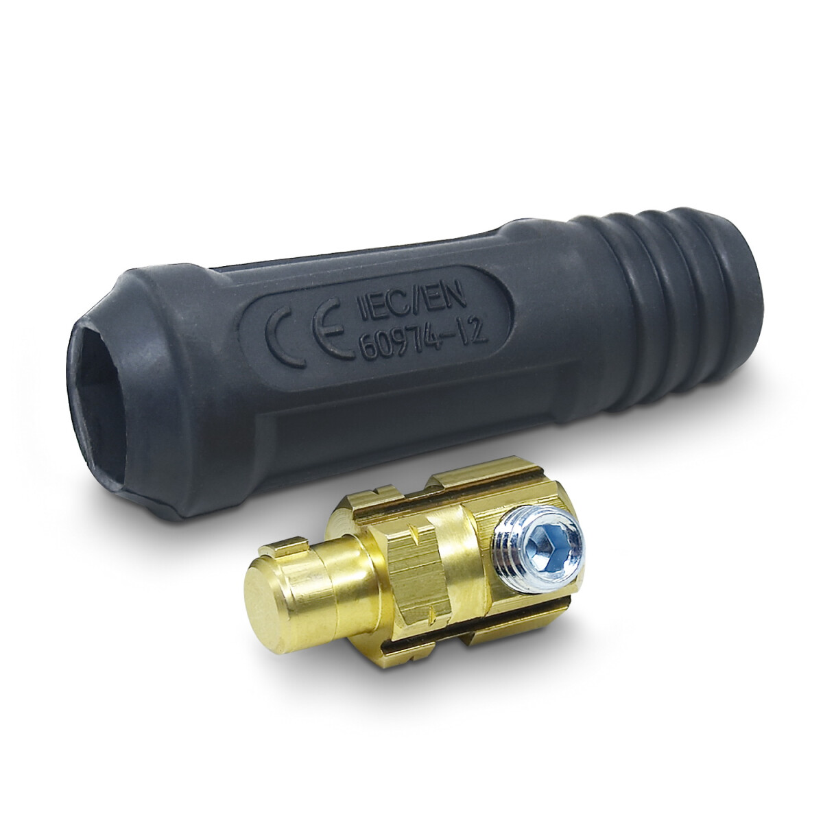 Welding cable plug / ground plug SK 35/50 mandrel Ø13mm VECTOR WELDIN®