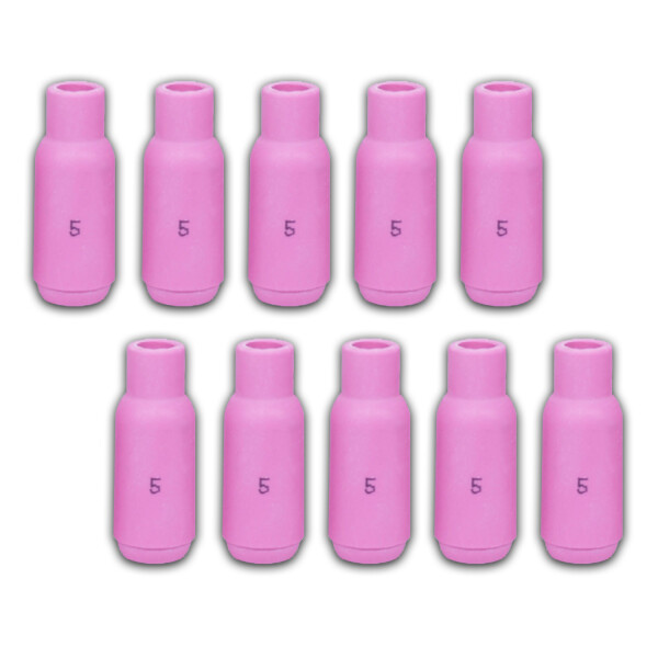 TIG Ceramic Gas Nozzles size 5 (10 pcs.) buy now Welding devices and