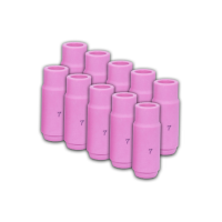 TIG Ceramic Gas Nozzles size 7 (10 pcs.)
