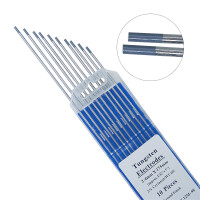for Welding Sheet Stainless Steel 10PCS WC20 TIG Welding Cerium Tungsten Electrodes Gray Tip Tungsten Needle Aluminum and Alloy Products 1.6×175mm Tungsten Electrodes