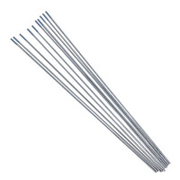 10-Pack Rainbow Tungsten Electrodes For TIG Welding - 2.4mm X 175mm, AC/DC, Multiple Colors | Needle Tips