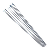 Electrodos de tungsteno 175 mm (10 piezas) tamaño 1.6 WC 20 gris