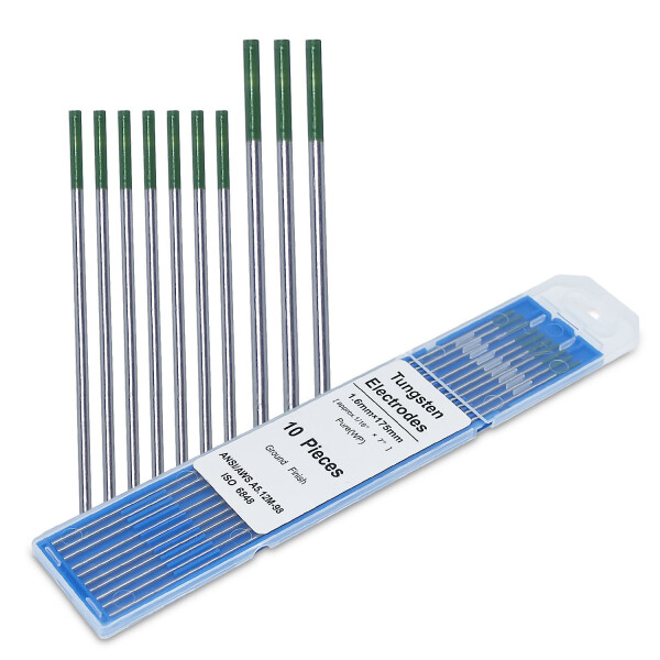 TIG Welding Tungsten Electrodes 175 mm (10 pcs.) VECTOR WELDING