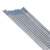 Electrodos de tungsteno 175 mm (10 piezas) tamaño 2.4 WC 20 gris