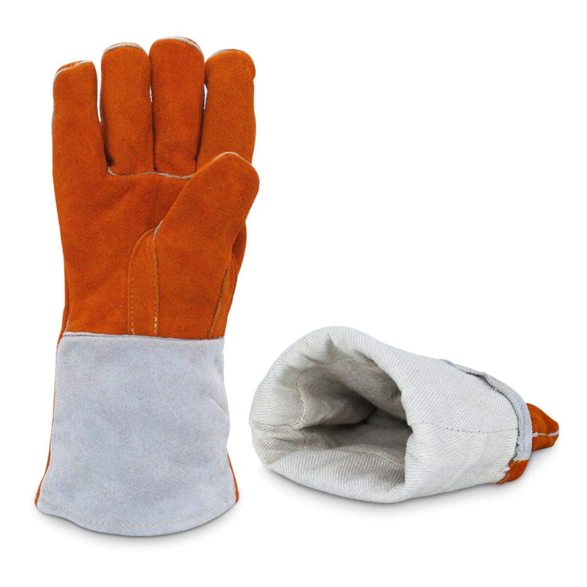 Welding protection SET protective clothing gloves + apron + arm splash