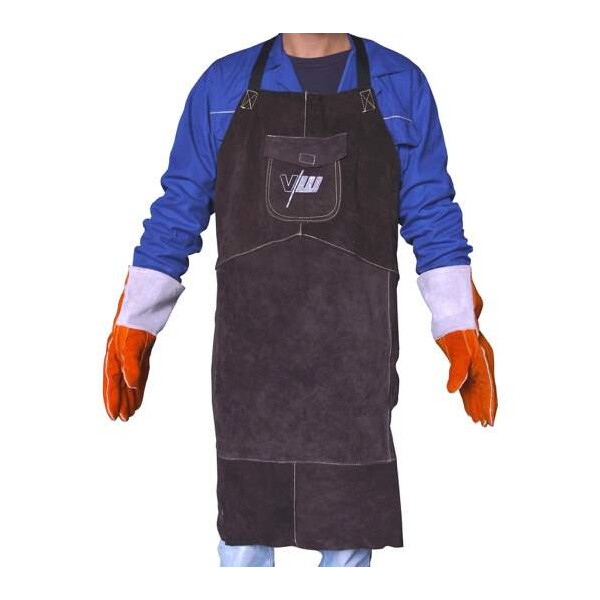 Welding protection SET protective clothing gloves + apron + arm splash