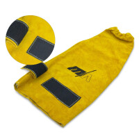 Protección para soldadura SET ropa protectora guantes + delantal + protección para brazos