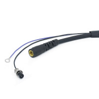 Antorcha de plasma 120 A, 8 m, rosca hembra M16/1,5 de 5 polos con encendido por piloto | P-80