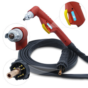 Plasmaschneider 70A, IGBT, Pilotzündung (kontaktlos), Schneiden 30MM | C71