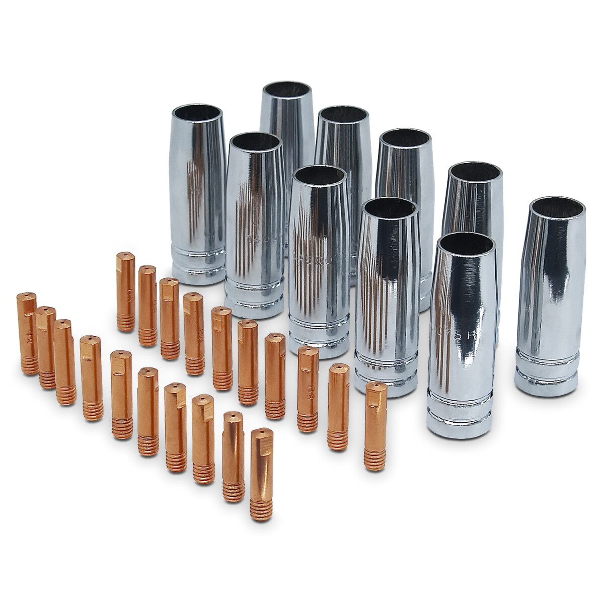 SET: MIG MAG accesorios set 30 piezas | VECTOR WELDING