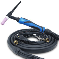 WP-18 TIG-Welding Torches 320A Water cooler 13 mm Central Connector 4,5 m