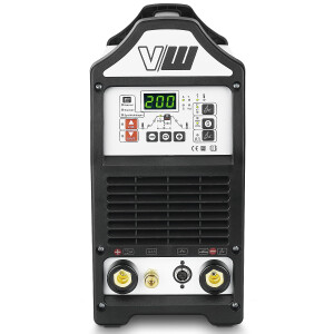 DC WIG Schweißgerät 200A, Puls Inverter, MMA Elektrode 170A, HF-Zündung, IGBT | T231