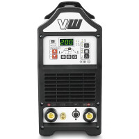 DC WIG Schweißgerät 200A, Puls Inverter, MMA Elektrode 170A, HF-Zündung, IGBT | T231