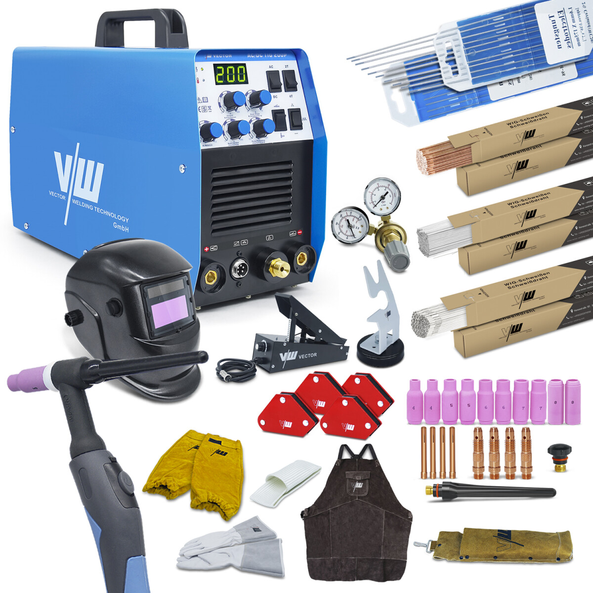 Apex Wig Schweißgerät Inverter Ac Dc 200